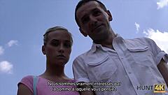 i feel excited watching this young couple explore desires in outdoor public cuckold adventure