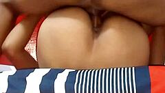 pagando con sexo al dueño del alquiler 😈 se corre dentro de mi coño sin condón después de lamer mi pussy mojada 🔥