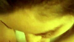 Hotwife takes old boyfriend's blowjob while cuckold watches