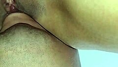 oh yeah, that big ass latina in lingerie rides me so deliciously