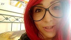 Nerdy Cougar In Glasses Gets Clothes Torn Off In Rough Roleplay