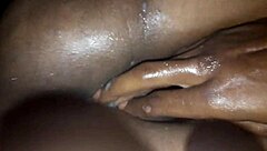 Oh Wow, Fingering That Hairless Shaved Pussy Until It Drips!