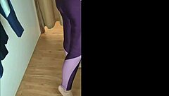 Why Choose Something Hot For Gym When Karina And Lucas Can Enjoy Mature Outdoor Wedding Fun Instead?