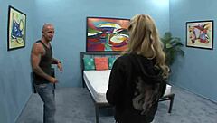 Tattooed Nurse Brooke Haven Swallows a Cum Load After a Hardcore Fuck