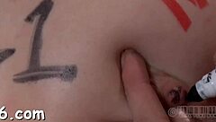 Bound Chick Endures Intense Facial Torment With Deep Lust And Naughty Excitement