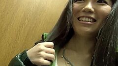 Detailed Uncensored JAV Casting With Shy Japanese Teen 18+ Fucked In Shower Doggystyle Creampie