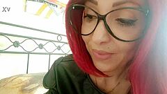 Nerdy Cougar In Glasses Gets Clothes Torn Off In Rough Roleplay