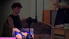 Photographer captures my naked oiled body after earring shots turn seductive