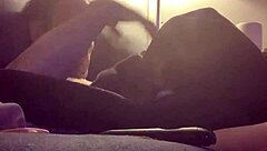 Infamous Canadian amateur masturbates in the living room for first time