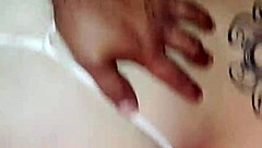 curvy latina shows off big ass in thong for doggystyle tease