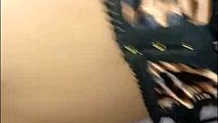 Getting Suggestive With Mature Milf Friend As Redhead Cougar Takes Big Black Cock In Anal Doggystyle Play