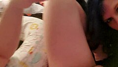 Sucking THAT DICK with intense passion