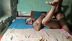 Indian desi girl indulges in homemade amateur sex with mature femdom elements