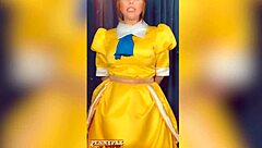 Redhead Penny Pax Dildo Masturbation In Roleplay