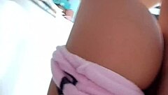 Watch Out! Stepsister Lets Him Rub And Fuck Pink Pussy With Condom!