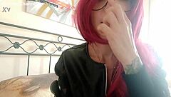 Nerdy Cougar In Glasses Gets Clothes Torn Off In Rough Roleplay