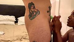 Gabriel trigger rough interracial fuck with ashley aleigh in doggystyle deepthroat