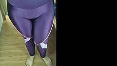 Why Choose Something Hot For Gym When Karina And Lucas Can Enjoy Mature Outdoor Wedding Fun Instead?