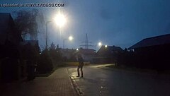 i love showing off my outdoor tranny body in wild bdsm play