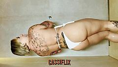 Cassiana Costa Licking And Riding Big Cock In Ass Shaking Doggystyle Action