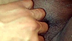 what contrasts with this simple bbw pussy display?