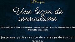 French Audio Solo Gentle Handjob Praises