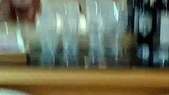 Pounding Girlfriend's Pussy Hard Doggy Style