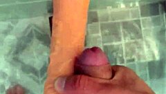 Subtle Tease Of Huge Cocks Rubbing Together In Homemade Close Up