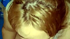 Hey, that amateur moment in the storage area turned into an intimate standing encounter with natural vibes.