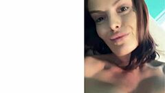 you misbehaved now face intense ass punishment from tattooed big tits mistress in pov