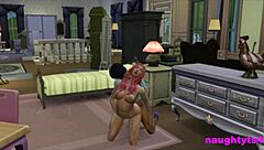 What happens when a girl catches her futa roommate masturbating and ends up with a wild assfucking punishment?