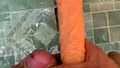Subtle Tease Of Huge Cocks Rubbing Together In Homemade Close Up