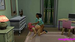 What happens when a girl catches her futa roommate masturbating and ends up with a wild assfucking punishment?