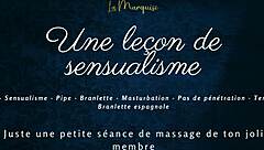 French Audio Solo Gentle Handjob Praises