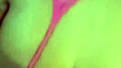 Pounding Girlfriend's Pussy Hard Doggy Style