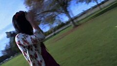 Slutty brunette secretary gets anal fucked in office with blowjob cumshot and facial in heels lingerie