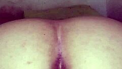 My lover fucked my ass so hard I was shitting while my cuckold filmed!