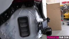 Petite Blonde Teen With Pierced Nipples Gets Rough Doggystyle From Older Guy in Taboo Encounter