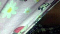 Beautiful big titty brunette girlfriend gets tits sucked