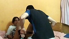 i explore various positions in this homemade roleplay video