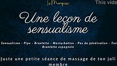 French Audio Solo Gentle Handjob Praises