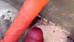 Subtle Tease Of Huge Cocks Rubbing Together In Homemade Close Up