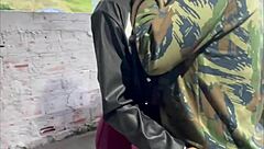 Wife Enjoys Intense Encounter With Military Man