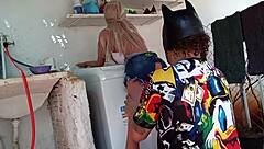 I enjoy watching this hot wife cheat with a sex toy in outdoor public fun