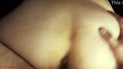 Whoa, check this amateur mature getting pounded doggystyle in bed with creampie and funny vaginal farts! 😂🔥