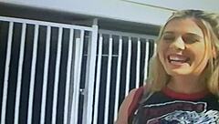 Jayna Woods appears in upncummers scene with blonde giving blowjob and pussy action