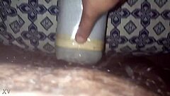 i love watching this arab moroccan amateur with big cock masturbate at home