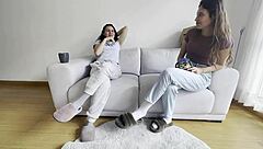 Bold Latina Babe Explores Taboo Desires With Neighbor In Steamy Lesbian Encounter