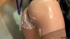 i really enjoy this strap-on compilation full of intense moments