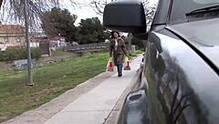 Mamma Brunetta Vogliosa Di Cazzo In Anal Doggystyle